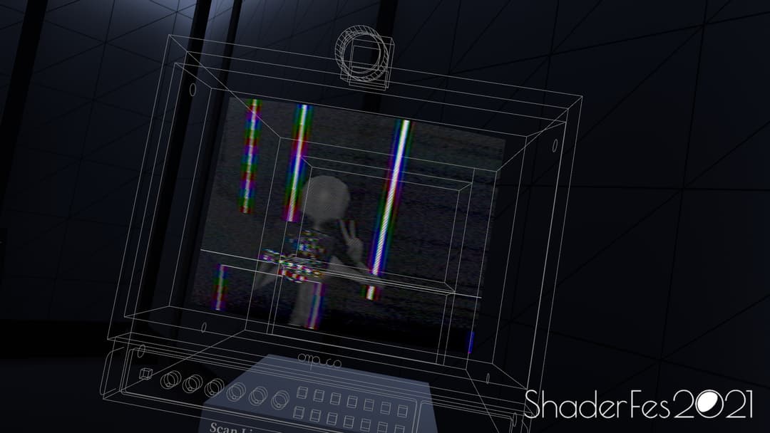 Una visita al museo de shaders ShaderFes2021 en RV