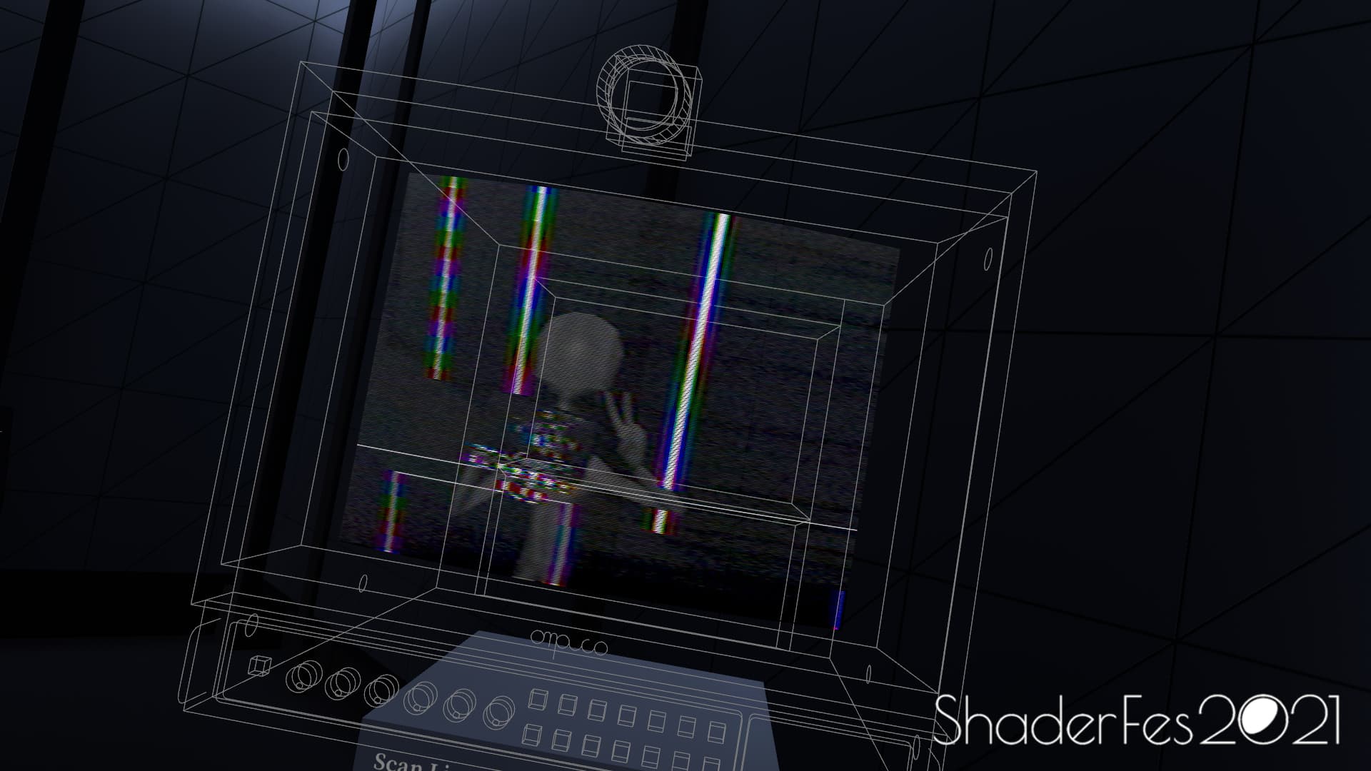 Una visita al museo de shaders ShaderFes2021 en RV