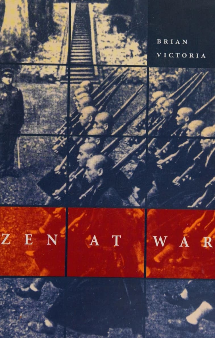 Portada del libro Zen at War