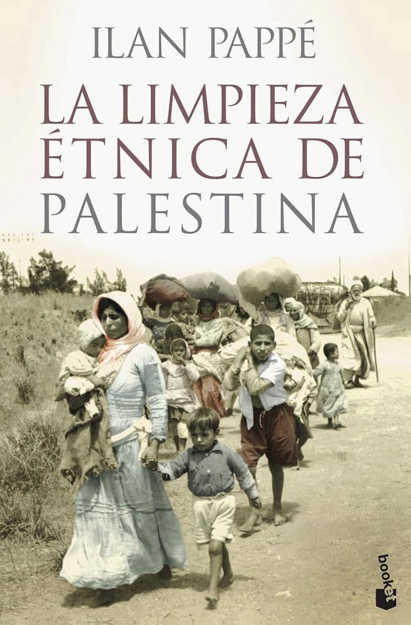 Portada del libro La limpieza étnica de Palestina