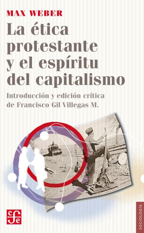 Portada del libro La ética protestante y el espíritu del capitalismo