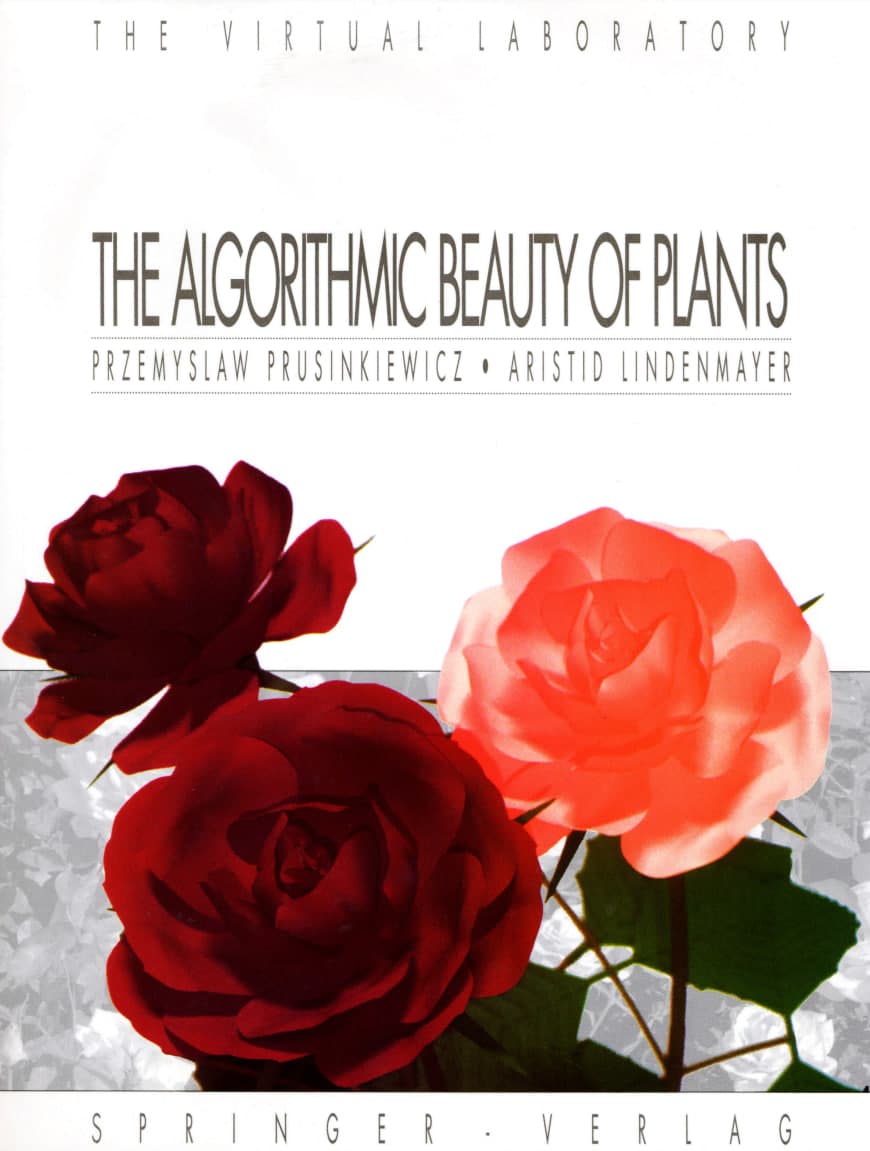 Portada del libro The Algorithmic Beauty of Plants