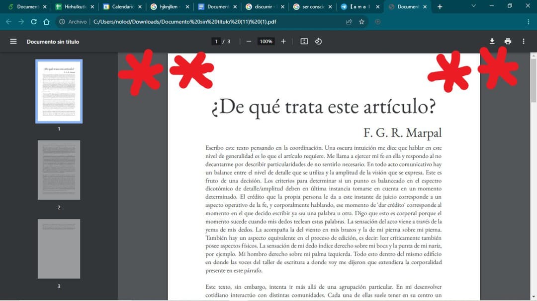 ¿De qué trata este artículo?