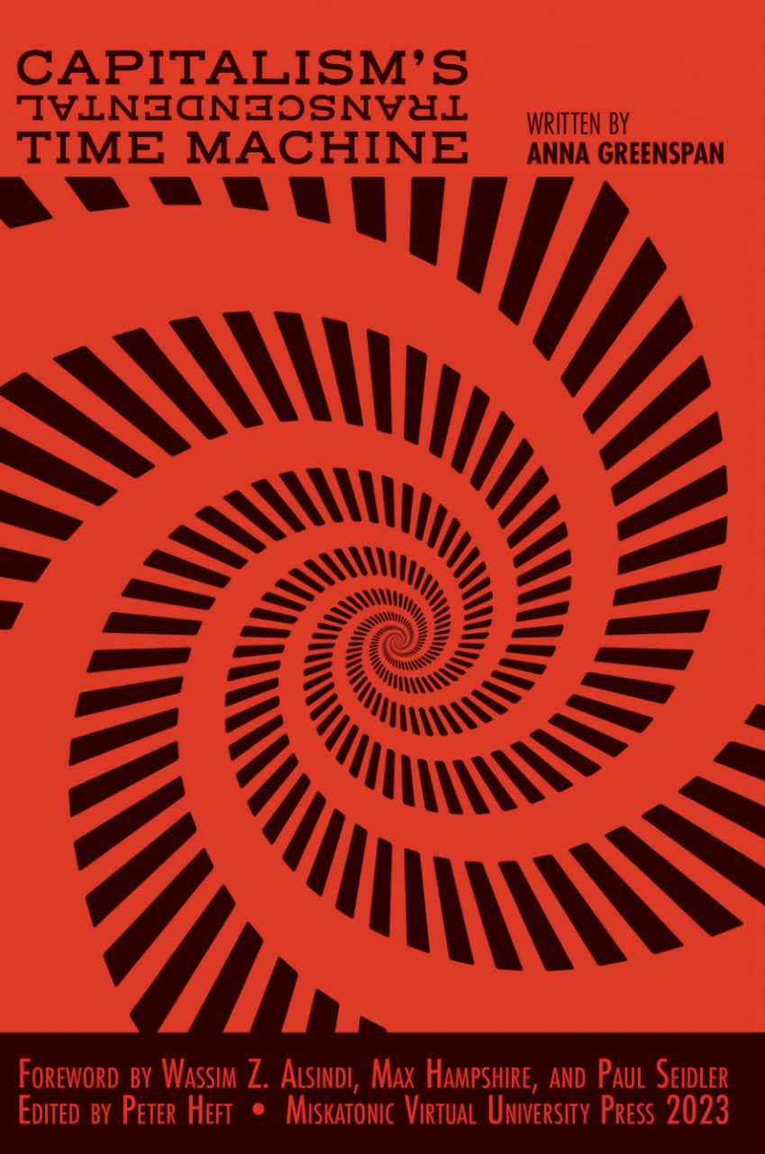 Portada del libro Capitalism's Transcendental Time Machine