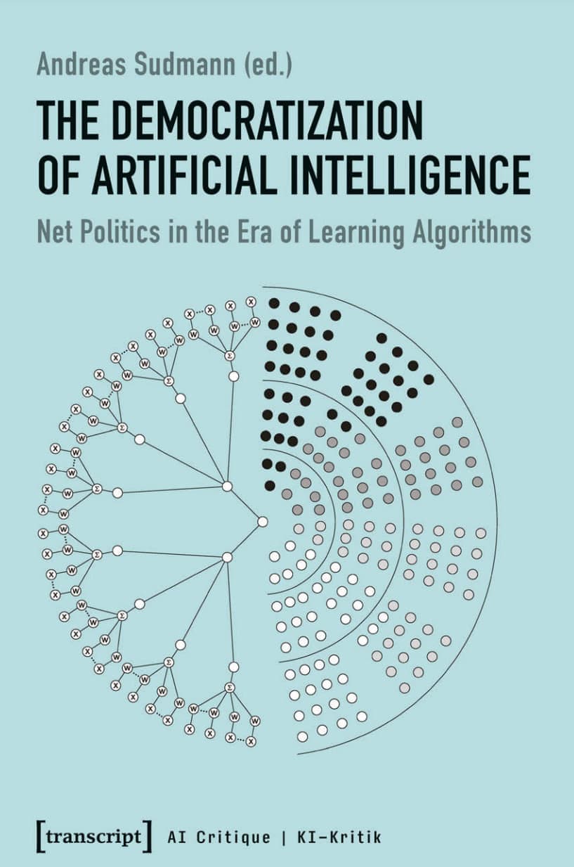 Portada del libro The Democratization of Artificial Intelligence