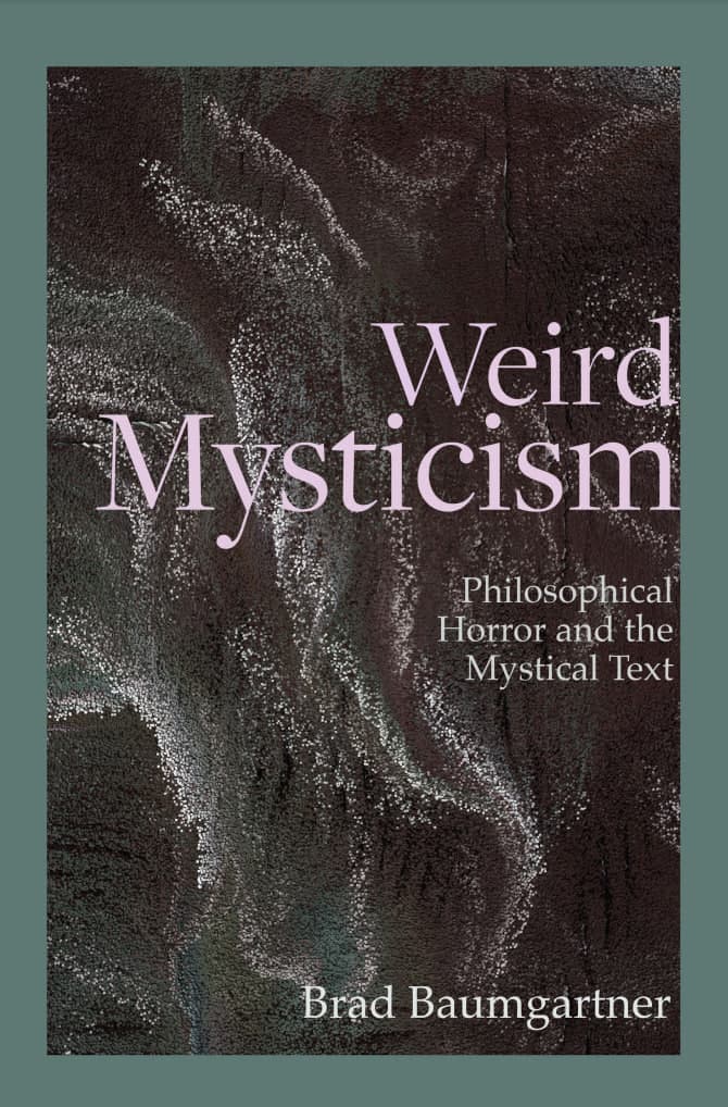 Portada del libro Weird Mysticism