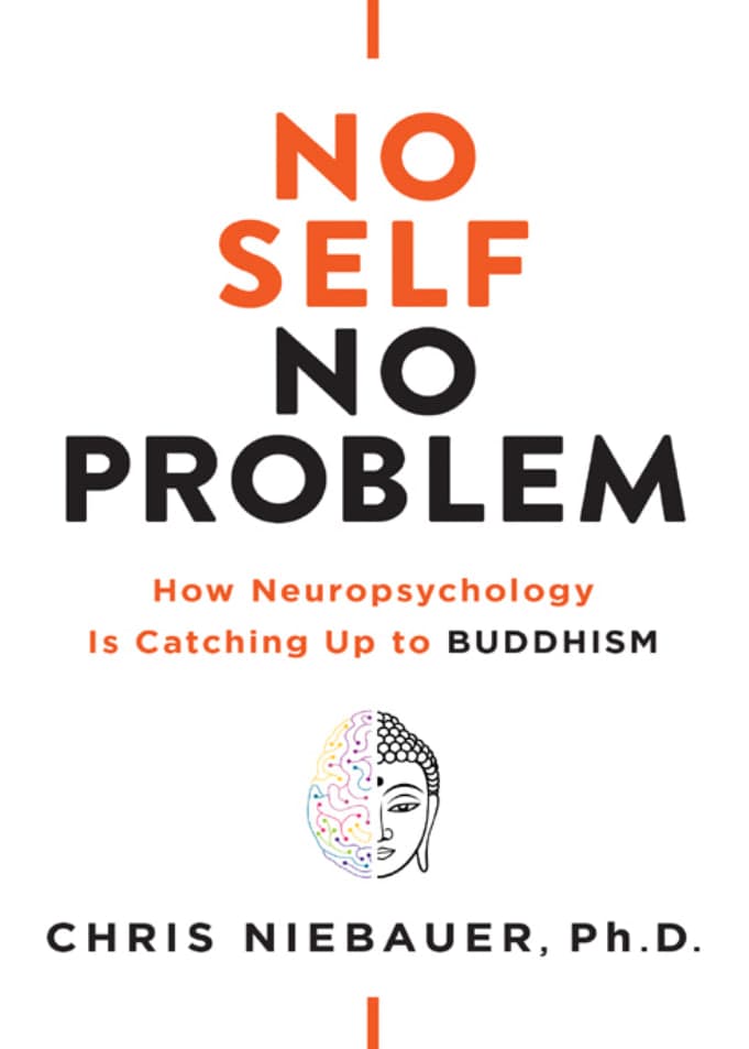 Libro: No Self, No Problem: How Neuropsychology is Catching Up to Buddhism escrito por Chris Niebauer