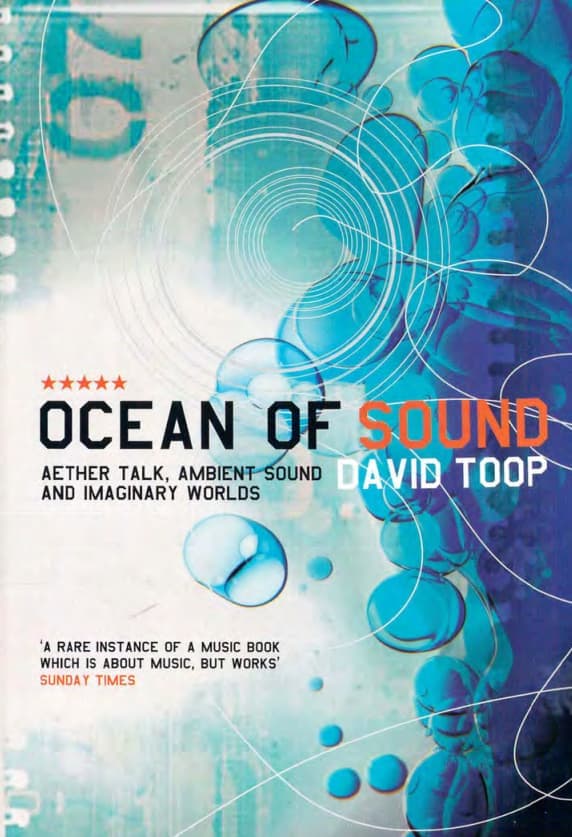 Portada del libro Ocean of Sound: Aether Talk, Ambient Sound and Imaginary Worlds