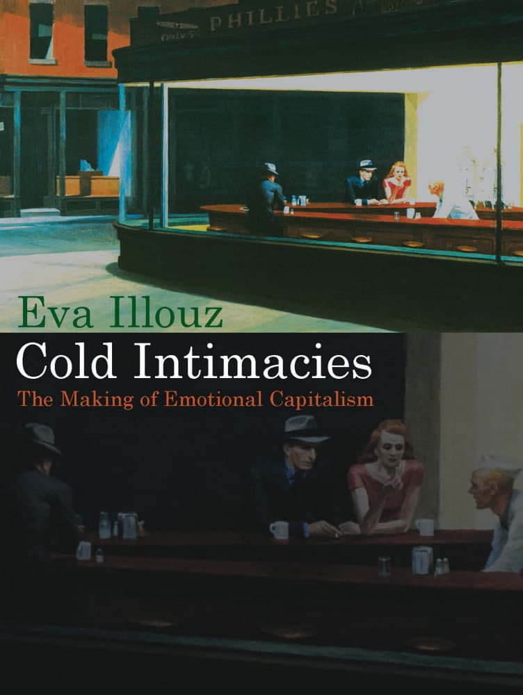 Portada del libro Cold Intimacies: The Making of Emotional Capitalism