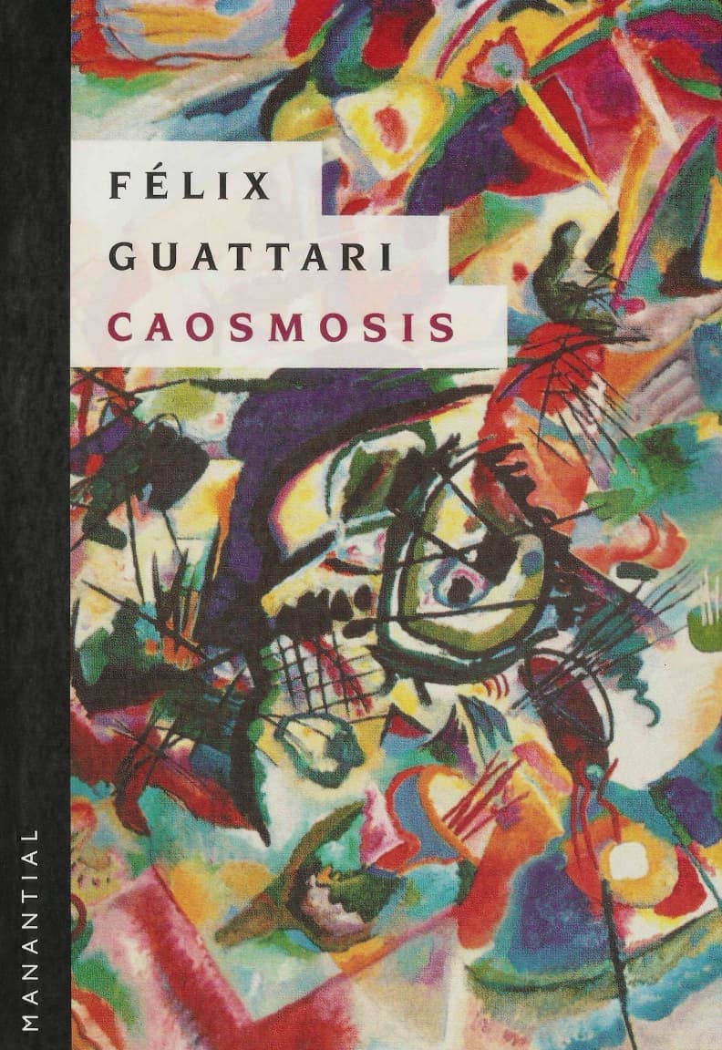 Portada del libro Caosmosis