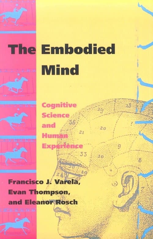 Libro: The Embodied Mind escrito por Francisco Varela, Evan Thompson, Eleanor Rosch