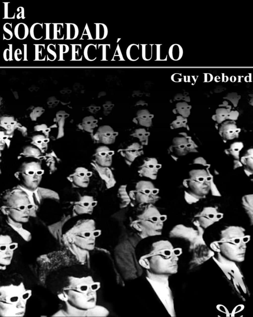 Portada del libro La sociedad del espectáculo