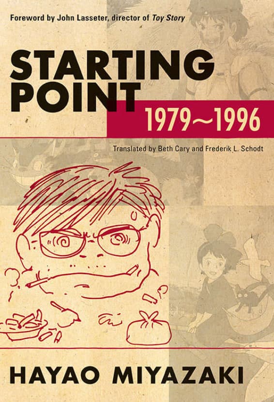 Portada del libro Starting Point: 1979-1996