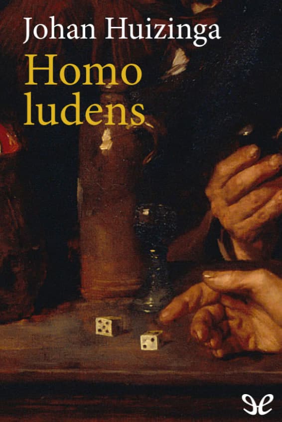 Libro: Homo ludens escrito por Johan Huizinga
