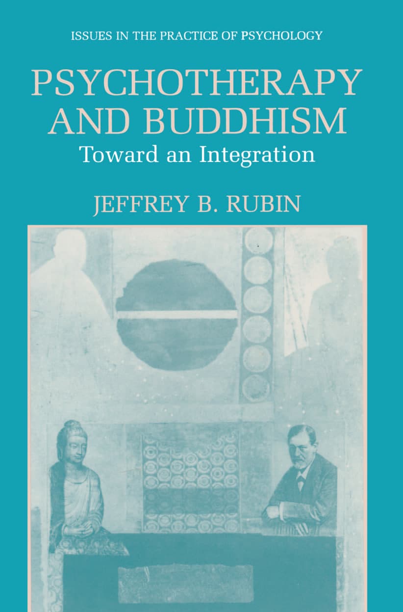 Portada del libro Psychotherapy and Buddhism