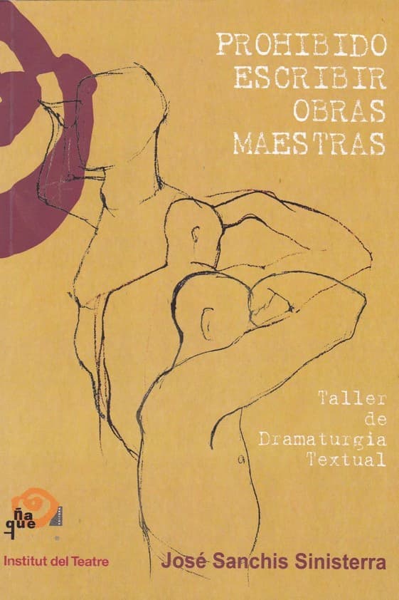 Portada del libro Prohibido escribir obras maestras