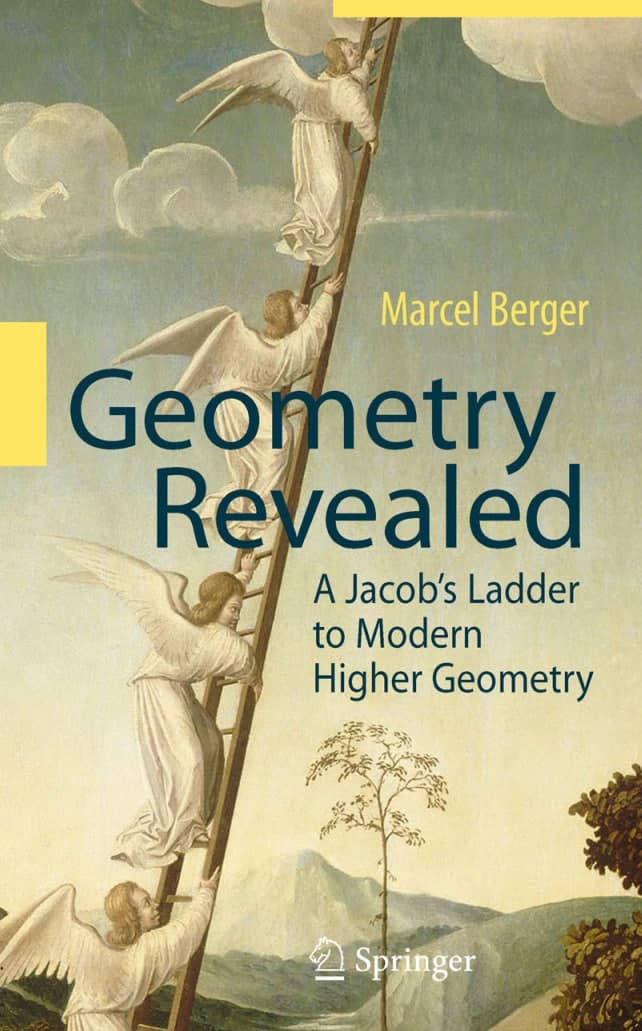 Portada del libro Geometry Revealed: A Jacobs Ladder to Modern Higher Geometry