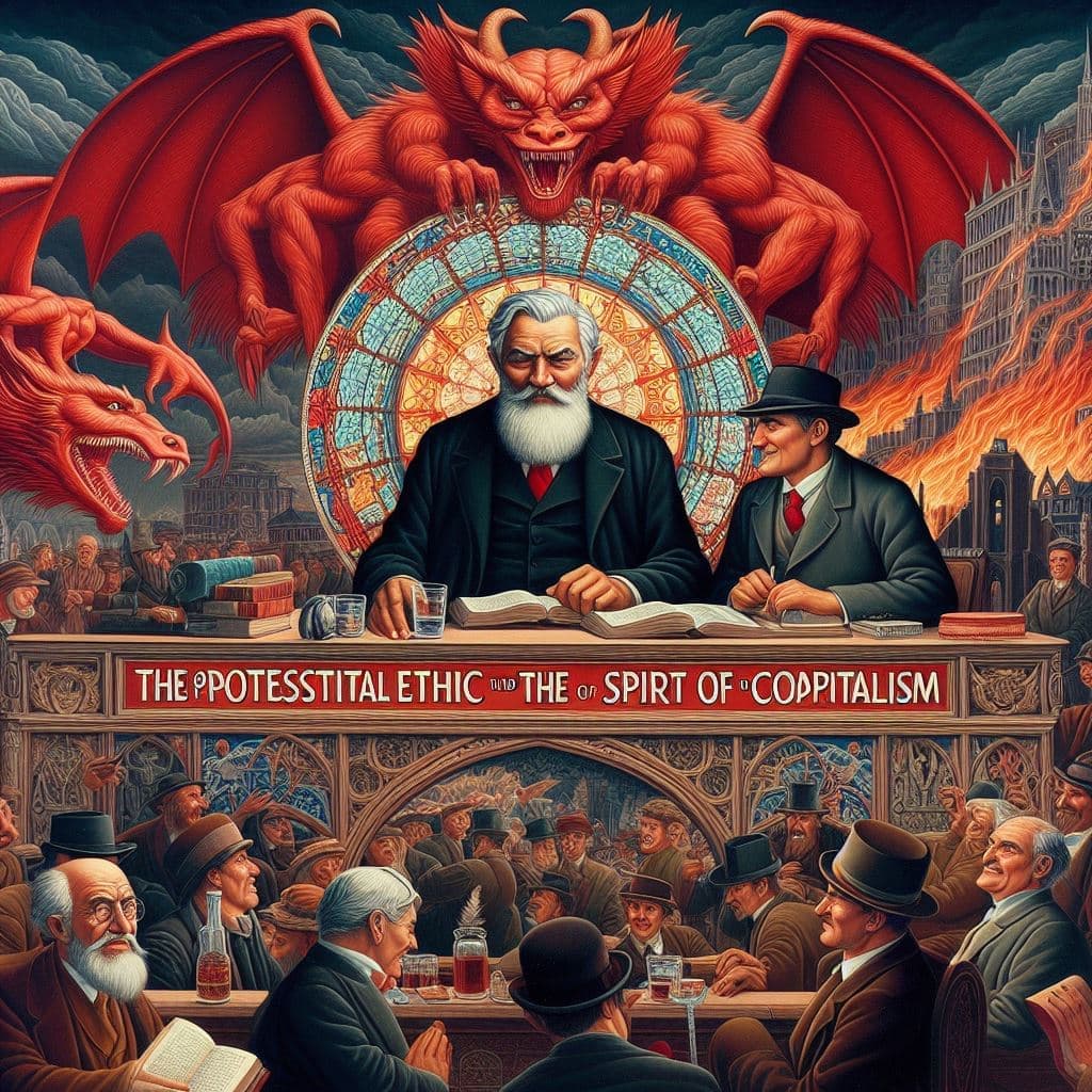 Libro: La ética protestante y el espíritu del capitalismo escrito por Max Weber