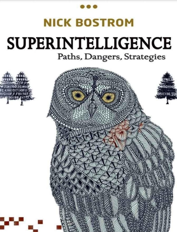 Portada del libro Superintelligence