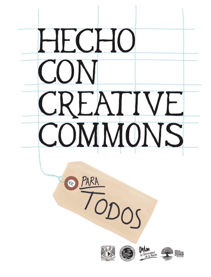 Portada del libro Hecho con Creative Commons
