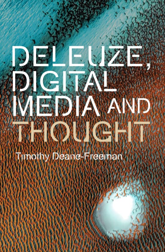 Portada del libro Deleuze, Digital Media and Thought