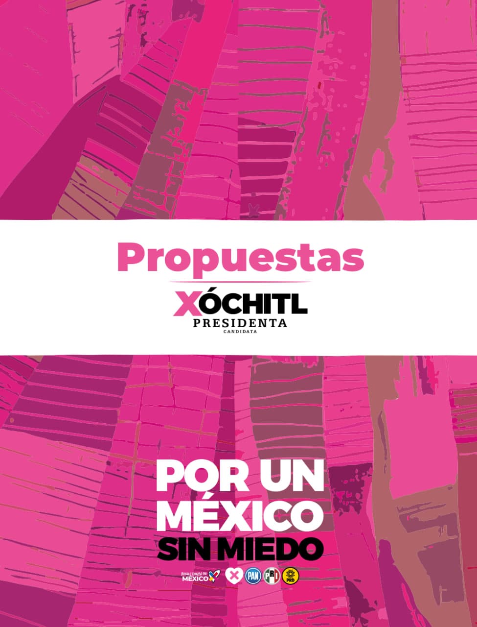 Libro: Xóchitl Gálvez: Propuestas escrito por Xóchitl Gálvez